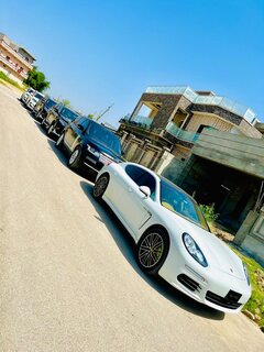 Porsche Panamera For Rent in Islamabad, Rawalpindi & Lahore