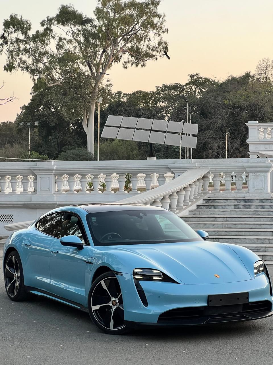 Porsche Taycan for Rent in Islamabad, Rawalpindi & Lahore | Electric Luxury Car Hire