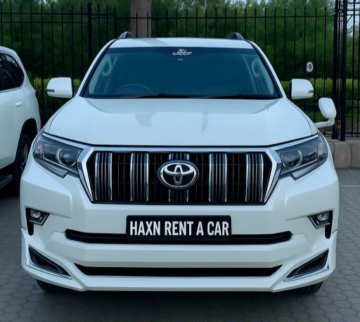 Prado for Rent in Islamabad | Toyota Prado with Driver from Rs. 12,000
