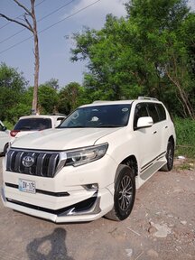 Prado for Rent in Islamabad and Rawalpindi | Haxn Rent A Car – Luxury SUV Hire