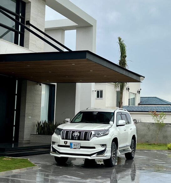 Prado for Rent in Rawalpindi & Islamabad Pakistan | Reliable & Comfortable SUV Hire