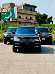 Range Rover For Rent in Islamabad | Luxury Car Rentals | Wedding Cars