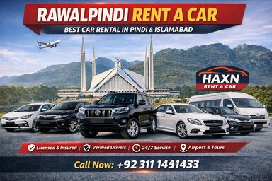 Rawalpindi Rent A Car | Best Car Rental in Pindi & Islamabad – Haxn