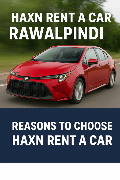 Rawalpindi Rent A Car | Haxn Rent A Car Pindi | Car Rental Islamabad