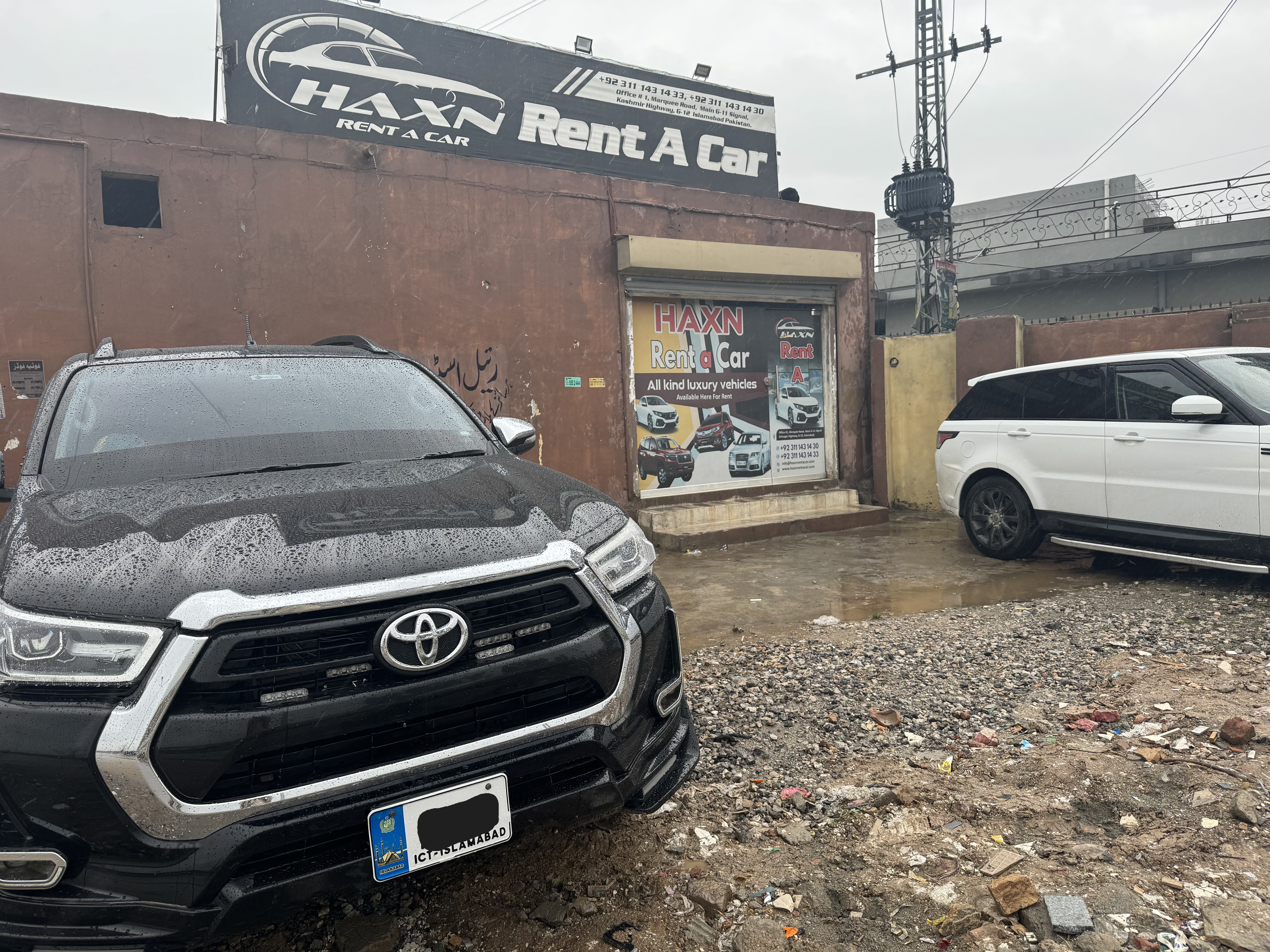 Rent A Car Islamabad & Rawalpindi. Luxury Affordable Car For Rent