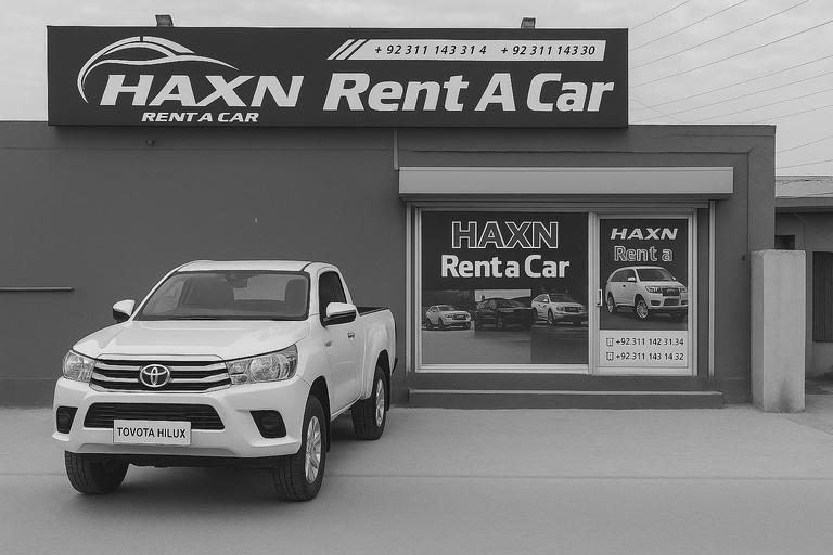 Toyota Hilux for Rent in Islamabad, Rawalpindi & Lahore