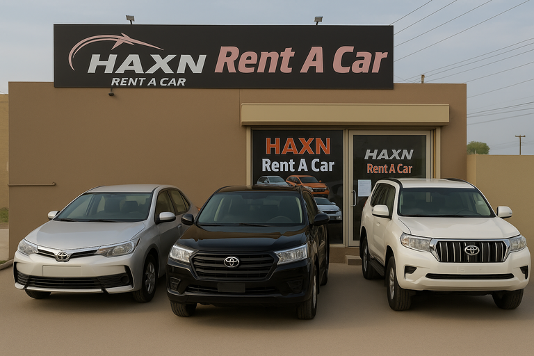 Rent a Car Islamabad Contact Number | Haxn Rent a Car