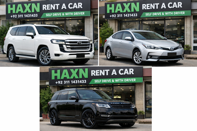 Rent a Car Islamabad Rates Per Day | Cheap Car Rental Islamabad & Rawalpindi