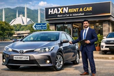 Rent a Car Near Me in Islamabad – Fast Pickup from G-11 | Haxn Rent a Car