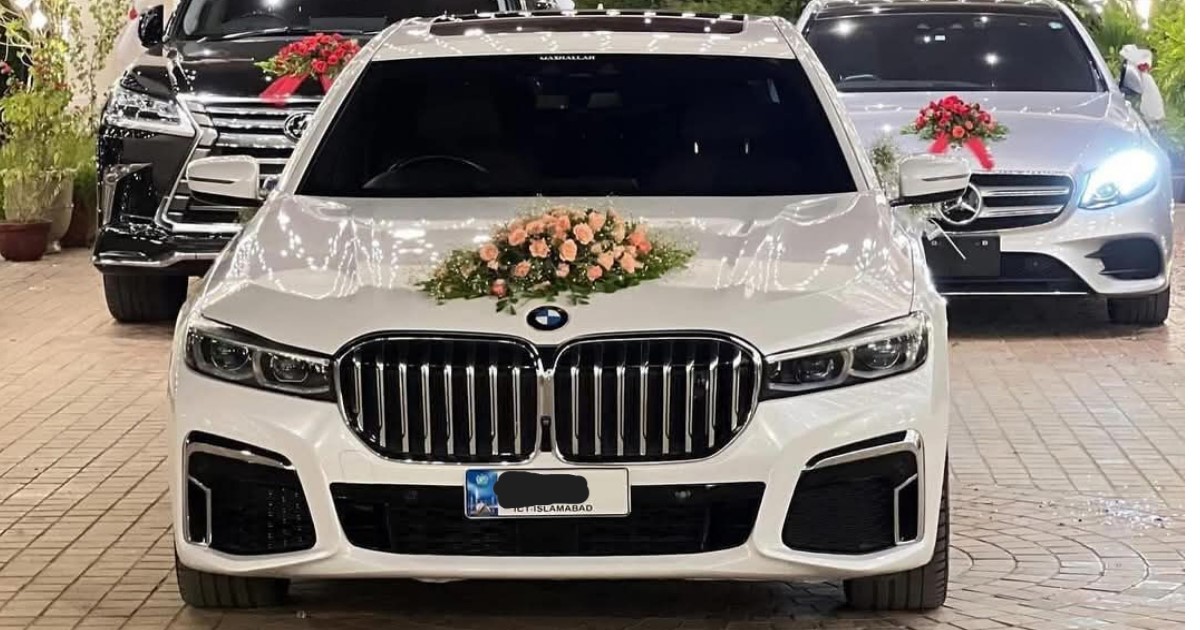 Rent a Car for Wedding in Islamabad & Rawalpindi | Luxury Weddings Cars