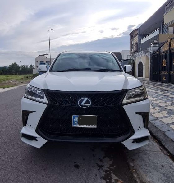 Lexus LX 570 For Rent in Islamabad & Rawalpindi | Luxury SUVs For Rent