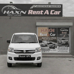 Rent a Suzuki APV in Islamabad & Rawalpindi | Ultimate 7-Seater Car Hire