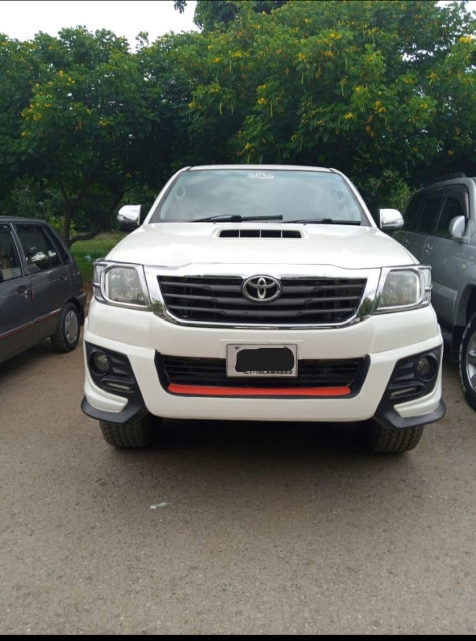 Rent a Vigo in Islamabad & Rawalpindi | Revo 4x4 for Hire - Haxn Rent A Car