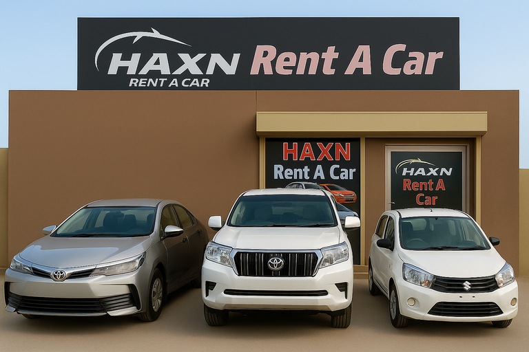 Rent a Car in Islamabad G-11 | Haxn Rent a Car