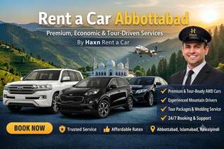 Rent a Car in Abbottabad | Prado, V8, Revo & Luxury Cars for Rent