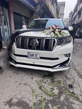 Prado For Rent in Islamabad & Rawalpindi – Luxury SUV Rental