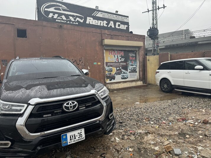 Revo For Rent in Islamabad & Rawalpindi | Revo & Vigo 4x4 on Rent