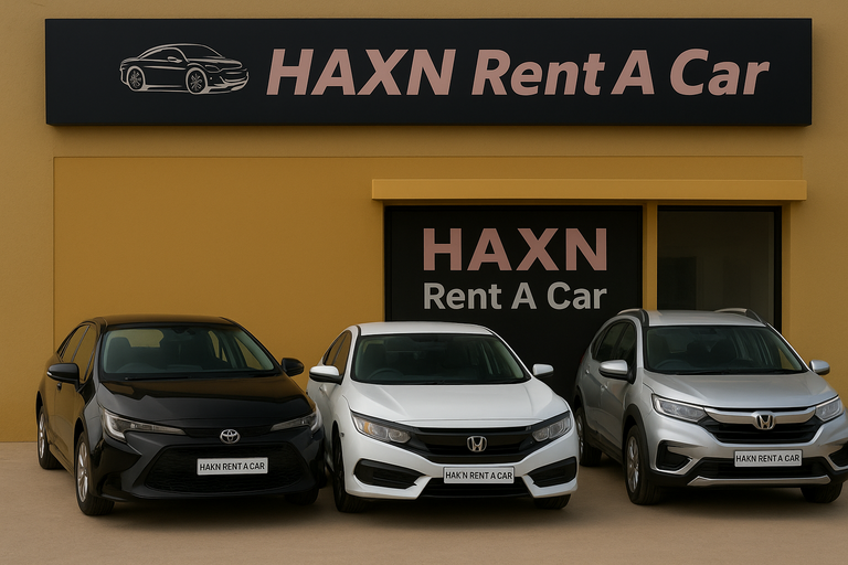 Sedan Cars for Rent in Islamabad, Rawalpindi & Lahore | Affordable & Comfortable