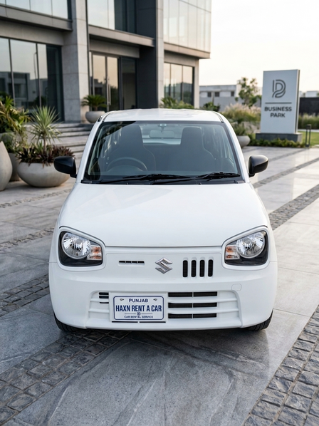 Suzuki Alto For Rent in Islamabad & Rawalpindi | Self Drive & With Driver Rs. 3,500