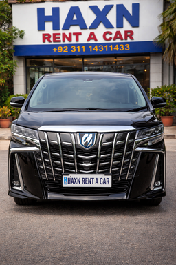 Toyota Alphard for Rent in Islamabad, Rawalpindi & Lahore | Luxury Car