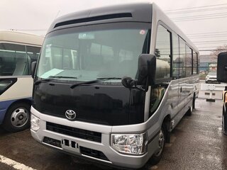 Toyota Coaster for Rent in Islamabad & Rawalpindi | 28 Seater Coaster Hire