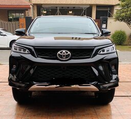 Toyota Fortuner for Rent in Lahore | 4x4 Rentals Hire With Driver