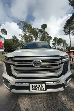 Rent a Toyota Land Cruiser V8 ZX in Islamabad & Rawalpindi
