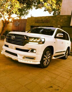 V8 For Rent in Islamabad & Rawalpindi | Land Cruiser V8 ZX For Rent