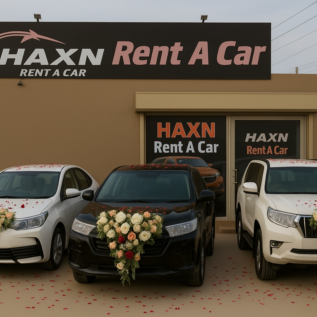 Wedding Cars for Rent in Islamabad, Rawalpindi & Lahore | Luxury SUVs & Sedans