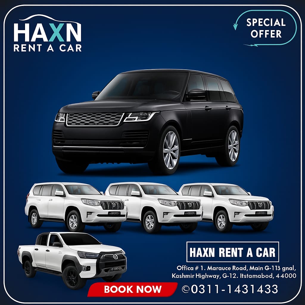 Wedding Packages Islamabad & Rawalpindi Mercedes, Prado, Revo & Range Rover