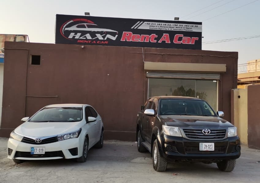 Toyota Vigo for Rent in Islamabad, Rawalpindi & Lahore | Haxn Rent A Car