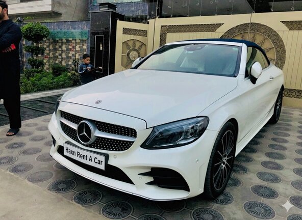 Mercedes for Rent in Lahore | S, C, E & G Class Luxury Cars with Driver