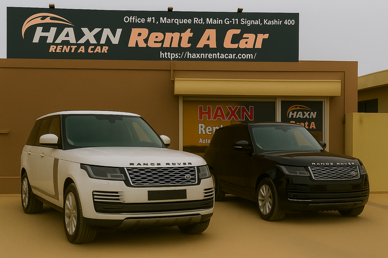 Range Rover Rent in Islamabad, Rawalpindi & Lahore | HAXN