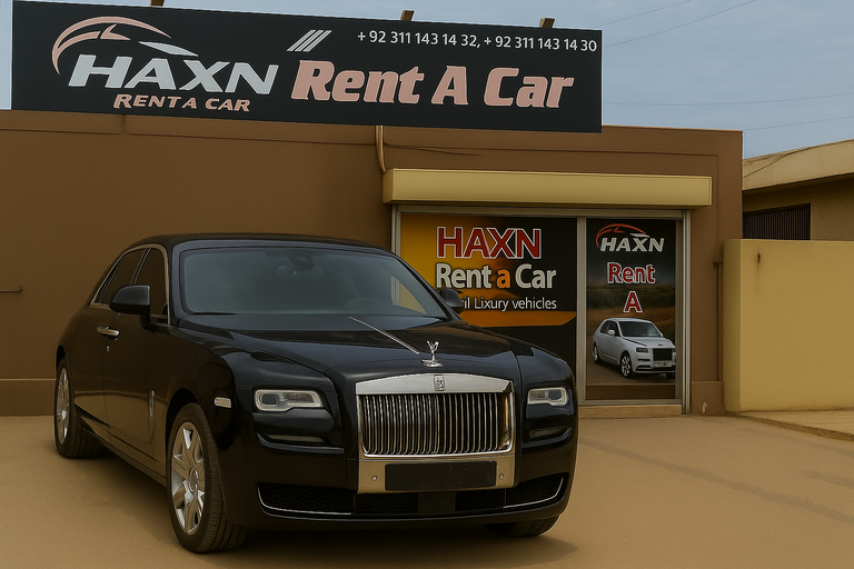 Rolls Royce Ghost For Rent in Islamabad & Rawalpindi | Weddings Car Hire