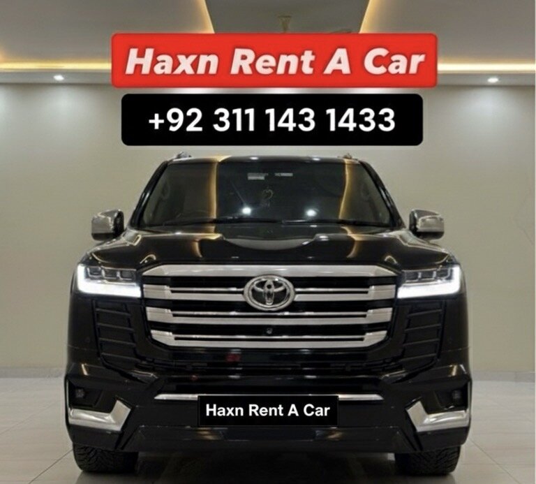 V8 for Rent in Islamabad & Rawalpindi | LC300 Series | Haxn Rent a Car