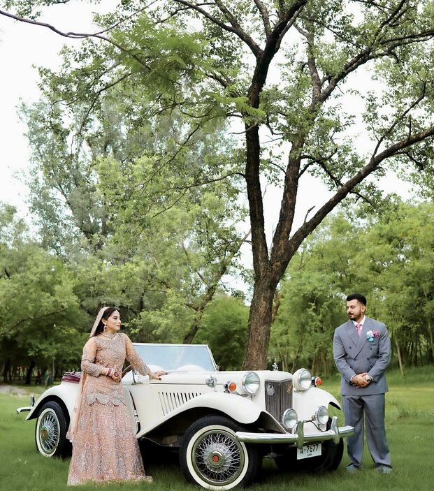 Vintage Classic Cars for Rent in Islamabad & Rawalpindi | Haxn