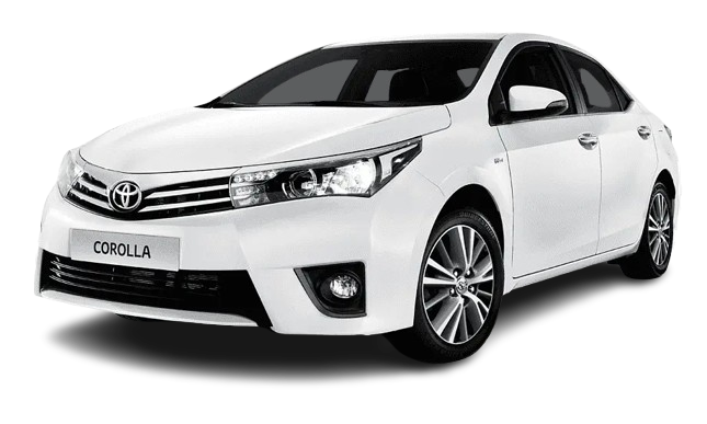 Toyota Corolla for Rent in Islamabad