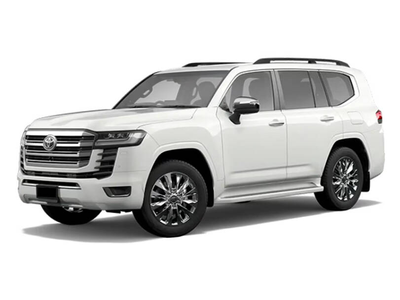 Toyota Land Cruiser ZX LC300 for Rent in Islamabad