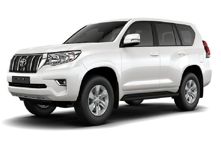 Toyota Prado for Rent in Islamabad