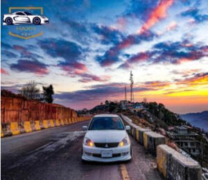 Rent a Car from Islamabad to Murree